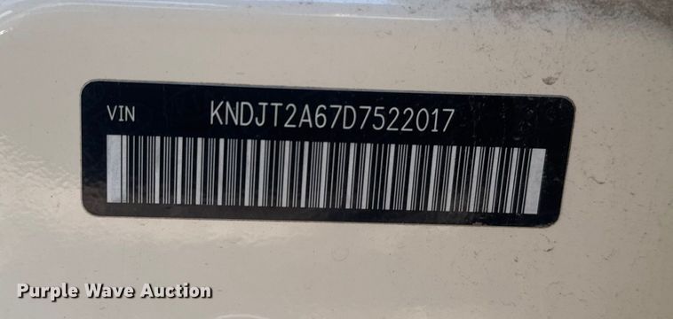 image for item ER2483 2013 Kia Soul SUV