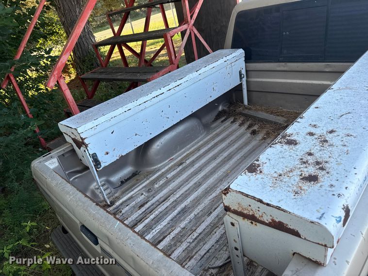 image for item ER2488 1993 Ford Ranger SuperCab pickup truck