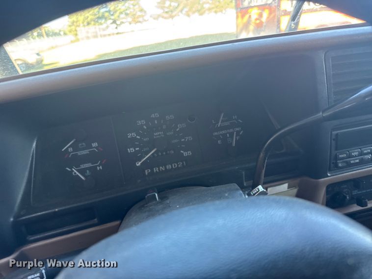 image for item ER2488 1993 Ford Ranger SuperCab pickup truck