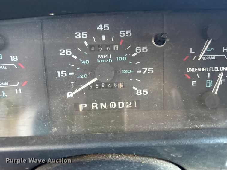 image for item ER2488 1993 Ford Ranger SuperCab pickup truck