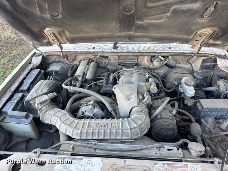 image for item ER2488 1993 Ford Ranger SuperCab pickup truck