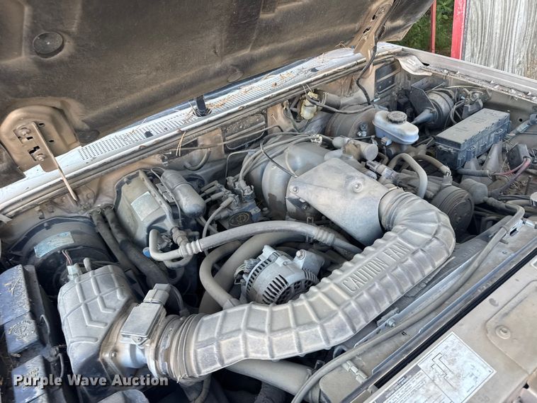 image for item ER2488 1993 Ford Ranger SuperCab pickup truck