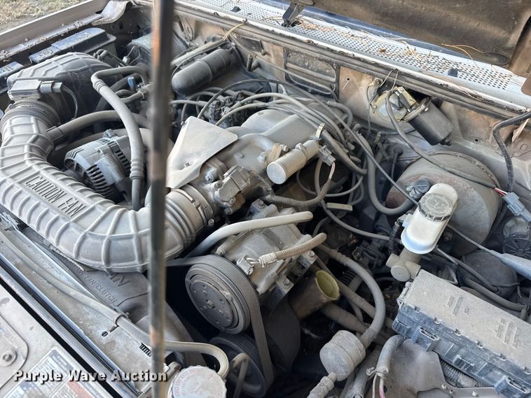 image for item ER2488 1993 Ford Ranger SuperCab pickup truck