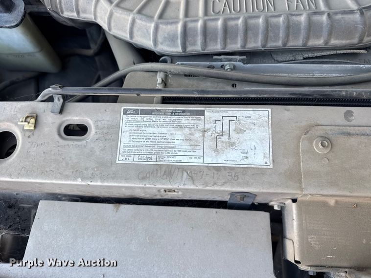 image for item ER2488 1993 Ford Ranger SuperCab pickup truck