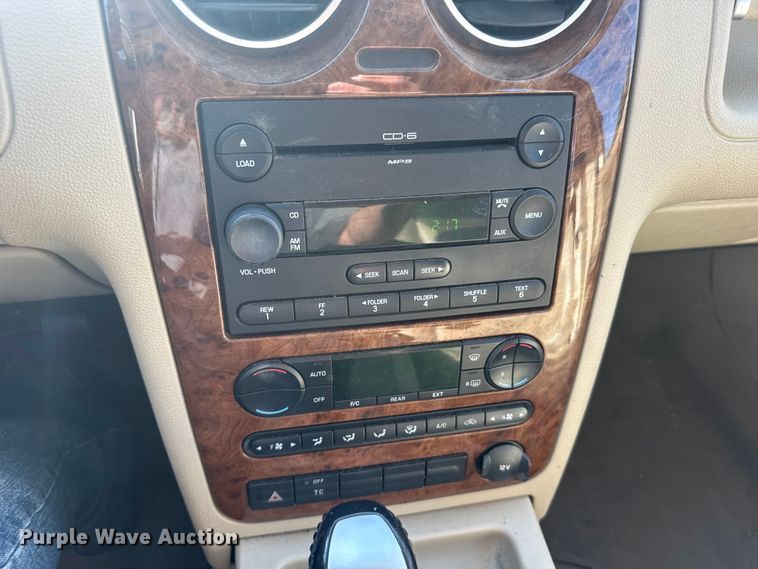 image for item ER2489 2007 Ford Freestyle SUV