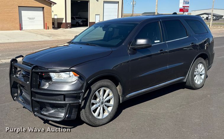 image for item ER2495 2020 Dodge Durango SSV SUV