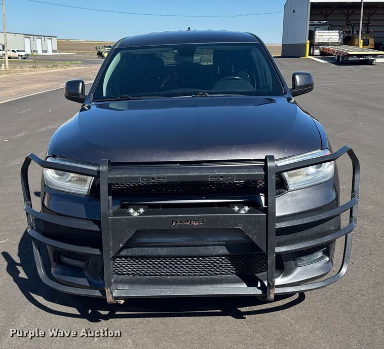 image for item ER2495 2020 Dodge Durango SSV SUV