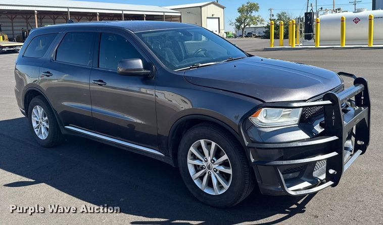 image for item ER2495 2020 Dodge Durango SSV SUV