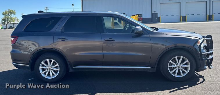 image for item ER2495 2020 Dodge Durango SSV SUV