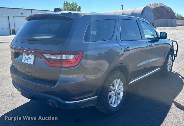 image for item ER2495 2020 Dodge Durango SSV SUV