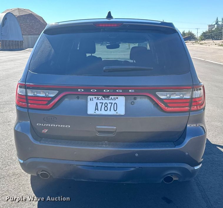 image for item ER2495 2020 Dodge Durango SSV SUV
