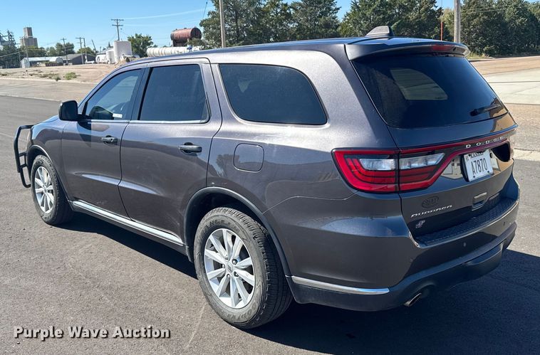 image for item ER2495 2020 Dodge Durango SSV SUV