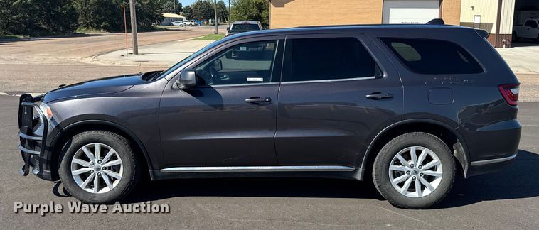 image for item ER2495 2020 Dodge Durango SSV SUV