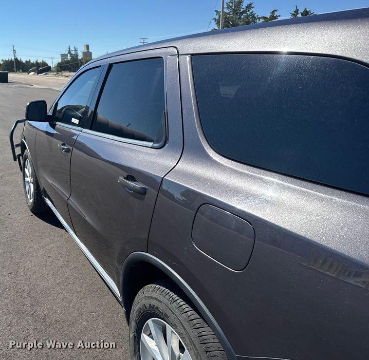 image for item ER2495 2020 Dodge Durango SSV SUV