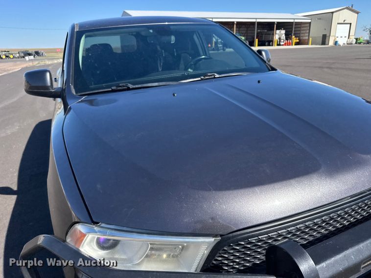 image for item ER2495 2020 Dodge Durango SSV SUV