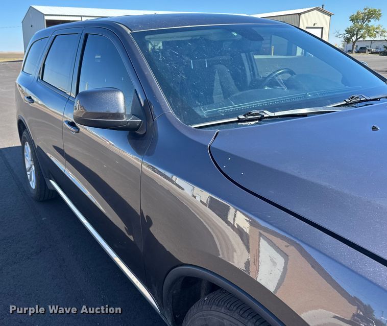 image for item ER2495 2020 Dodge Durango SSV SUV