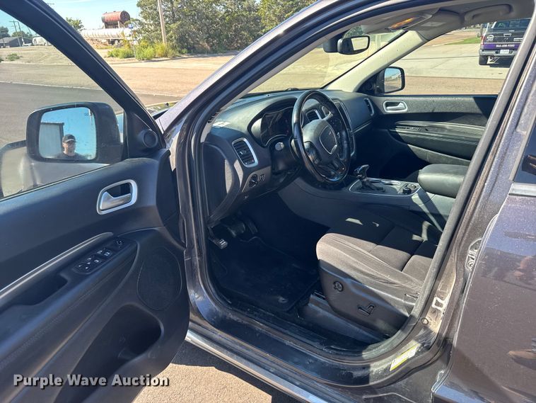 image for item ER2495 2020 Dodge Durango SSV SUV