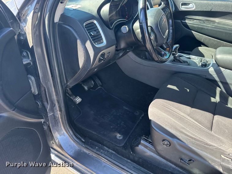 image for item ER2495 2020 Dodge Durango SSV SUV