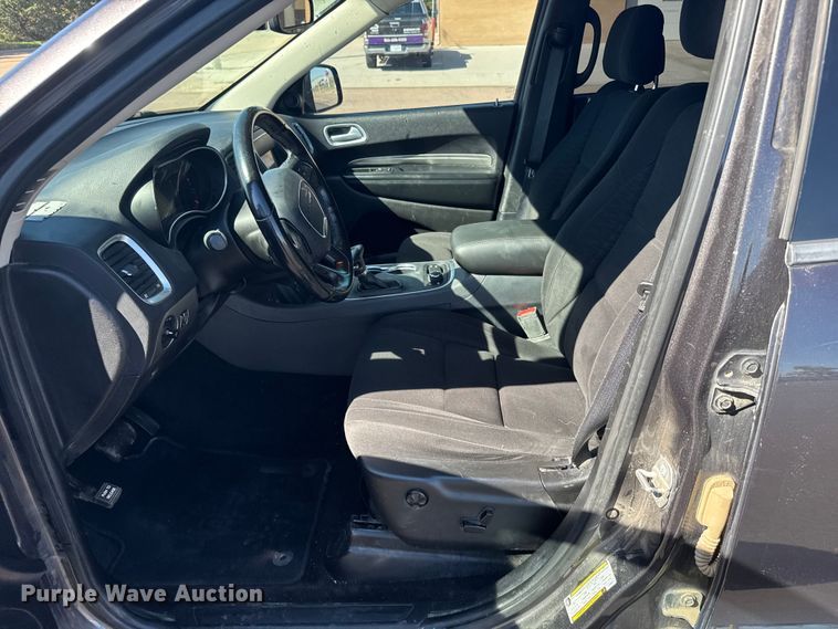 image for item ER2495 2020 Dodge Durango SSV SUV