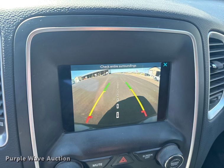 image for item ER2495 2020 Dodge Durango SSV SUV