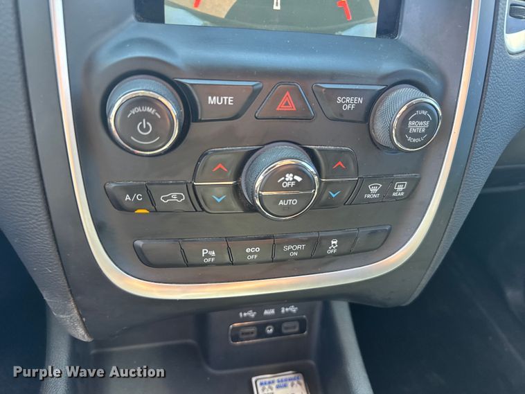 image for item ER2495 2020 Dodge Durango SSV SUV