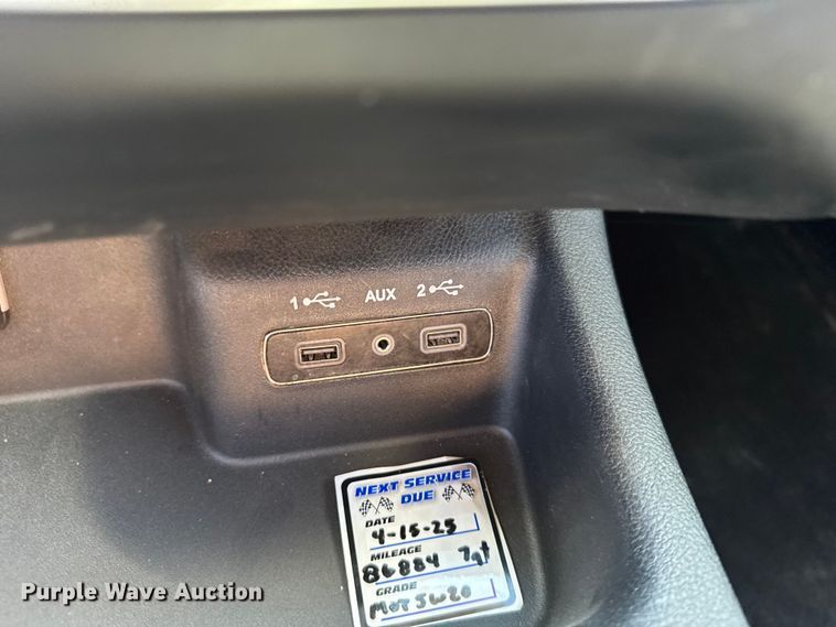 image for item ER2495 2020 Dodge Durango SSV SUV