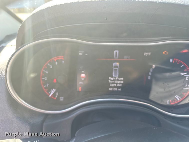 image for item ER2495 2020 Dodge Durango SSV SUV