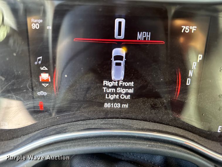 image for item ER2495 2020 Dodge Durango SSV SUV