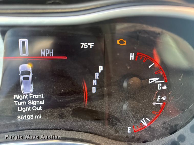 image for item ER2495 2020 Dodge Durango SSV SUV