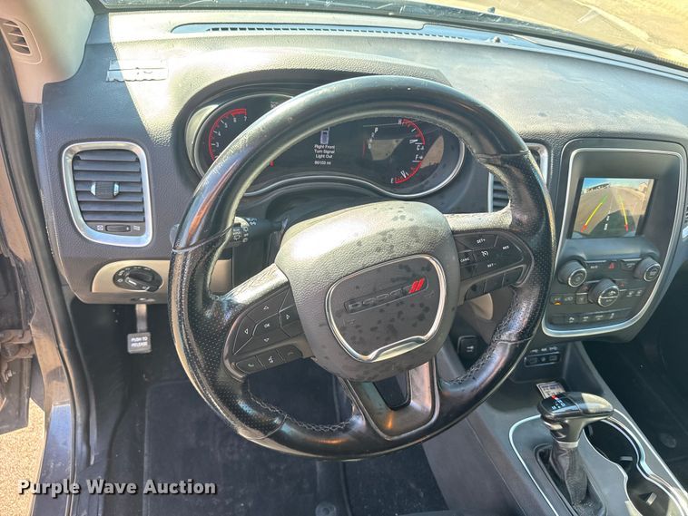 image for item ER2495 2020 Dodge Durango SSV SUV