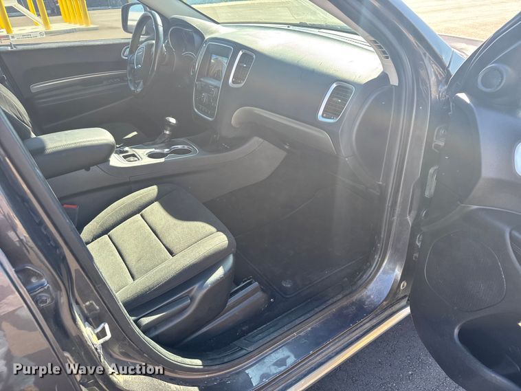 image for item ER2495 2020 Dodge Durango SSV SUV