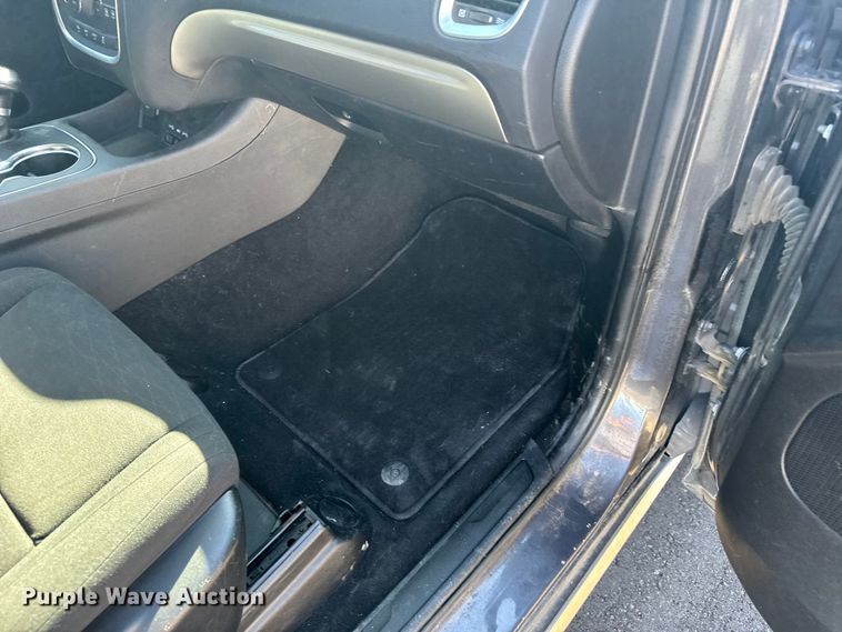 image for item ER2495 2020 Dodge Durango SSV SUV