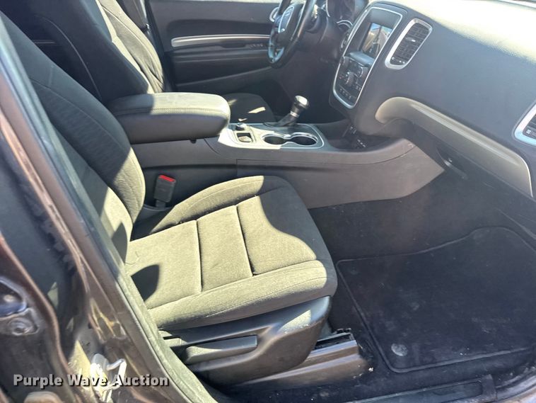 image for item ER2495 2020 Dodge Durango SSV SUV