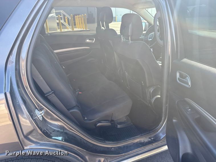 image for item ER2495 2020 Dodge Durango SSV SUV