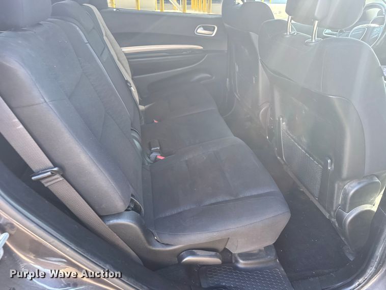 image for item ER2495 2020 Dodge Durango SSV SUV