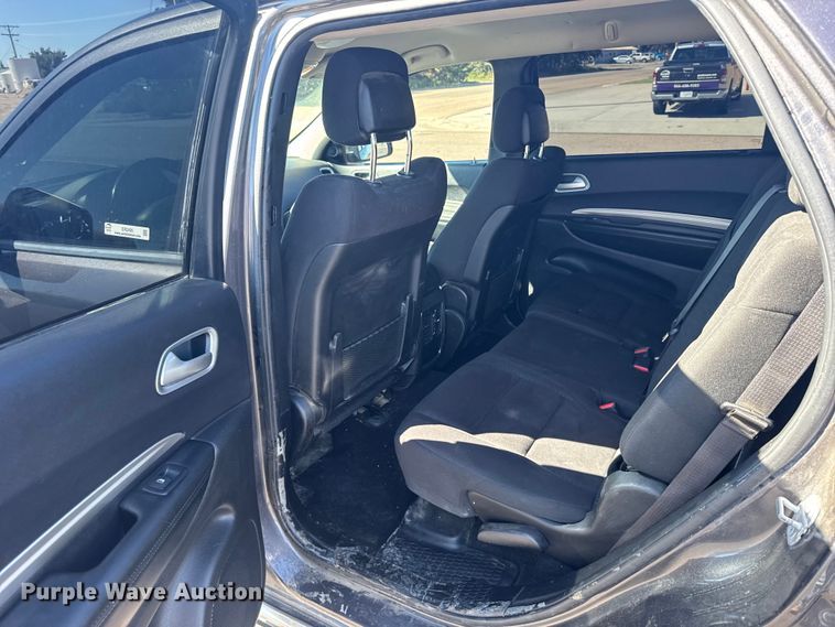 image for item ER2495 2020 Dodge Durango SSV SUV