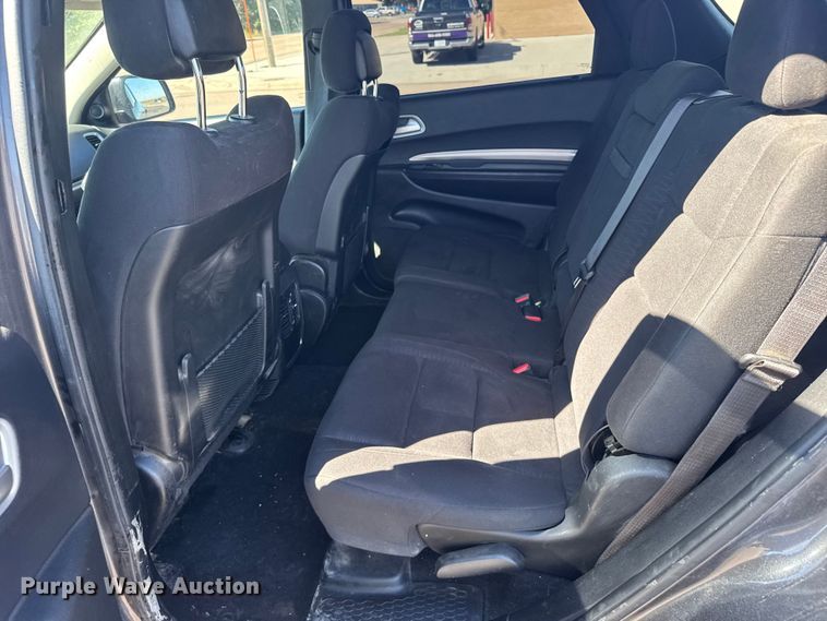 image for item ER2495 2020 Dodge Durango SSV SUV