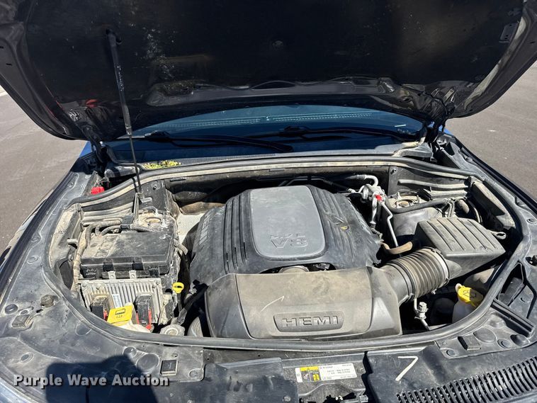 image for item ER2495 2020 Dodge Durango SSV SUV