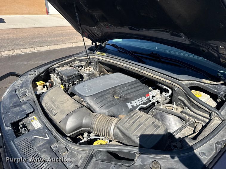 image for item ER2495 2020 Dodge Durango SSV SUV