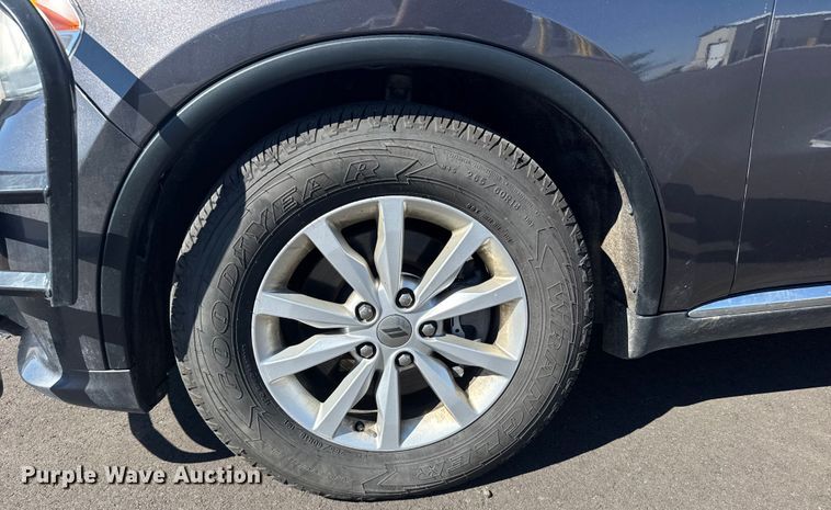 image for item ER2495 2020 Dodge Durango SSV SUV