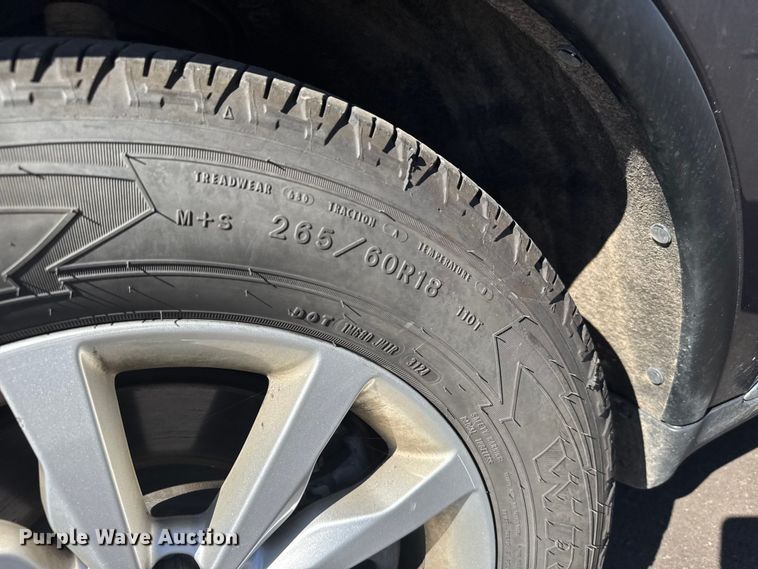 image for item ER2495 2020 Dodge Durango SSV SUV