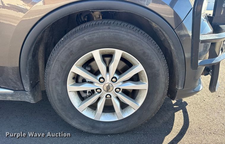 image for item ER2495 2020 Dodge Durango SSV SUV