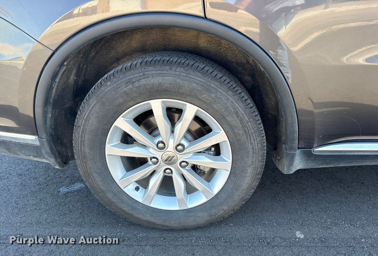 image for item ER2495 2020 Dodge Durango SSV SUV