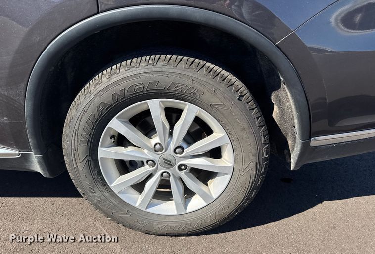 image for item ER2495 2020 Dodge Durango SSV SUV