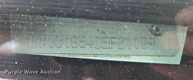 image for item ER5455 2012 Ford Expedition SUV