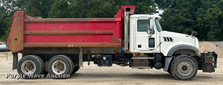image for item ET3212 2010 Mack GU713 dump truck