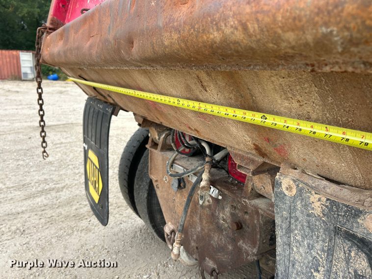 image for item ET3212 2010 Mack GU713 dump truck