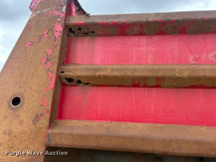 image for item ET3212 2010 Mack GU713 dump truck