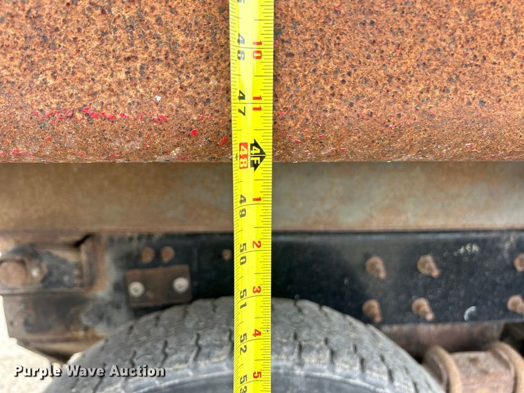 image for item ET3212 2010 Mack GU713 dump truck