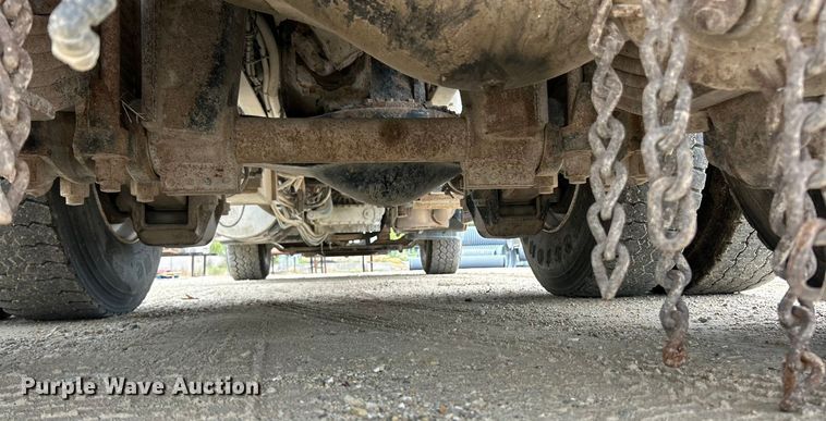 image for item ET3212 2010 Mack GU713 dump truck